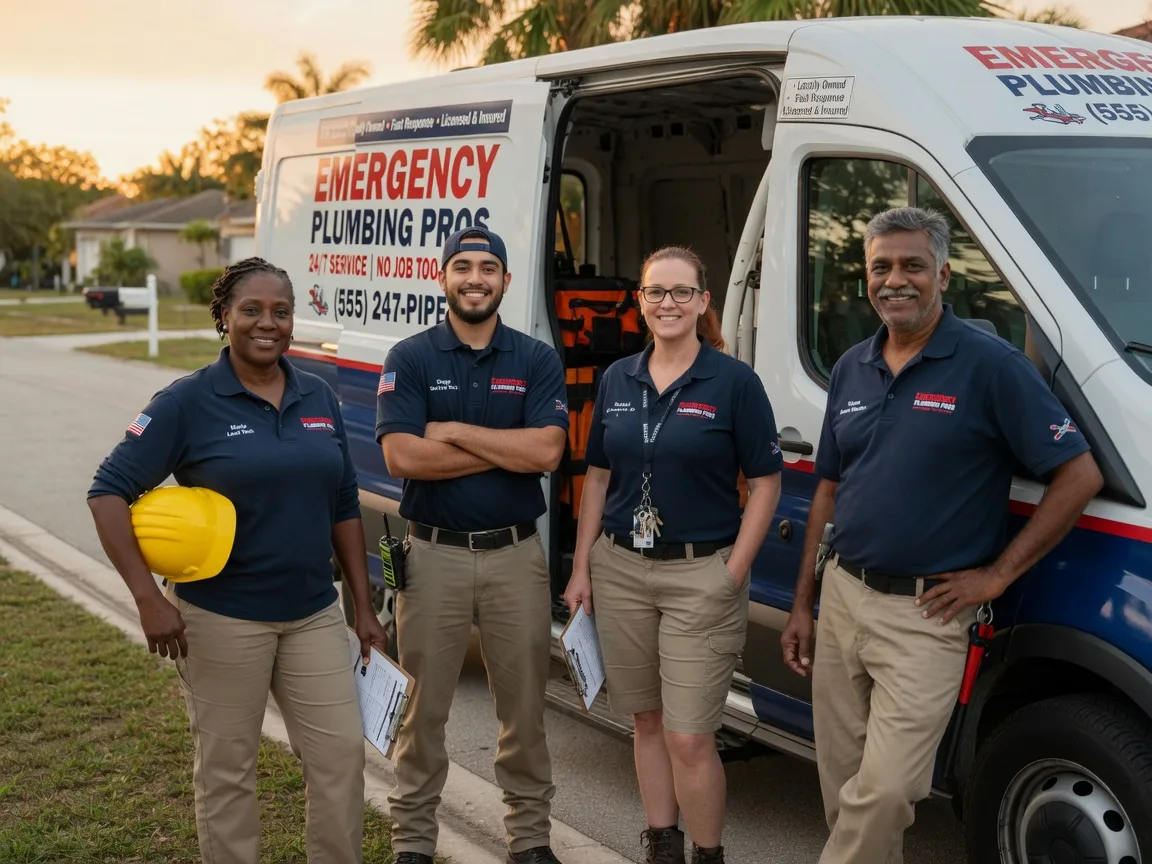 Emergency Plumber company in Tower Hill, IL